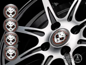 Wheel Rim Decal Logo Galactic Racing Elite